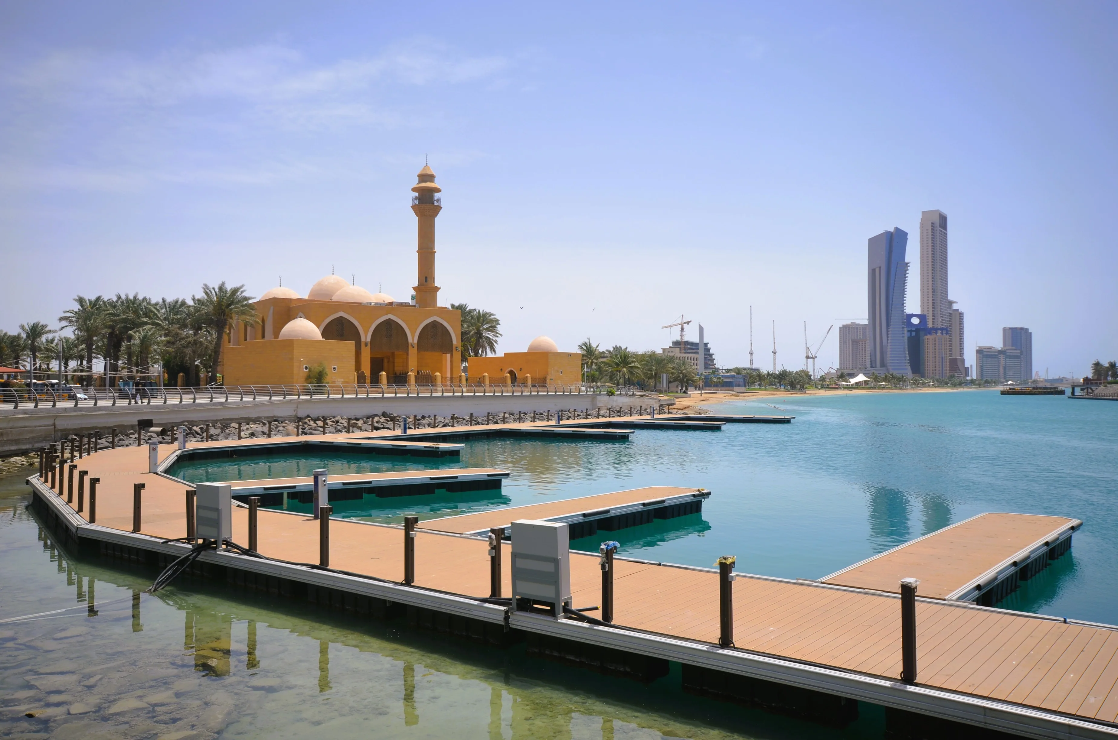 DNC project work in Jeddah