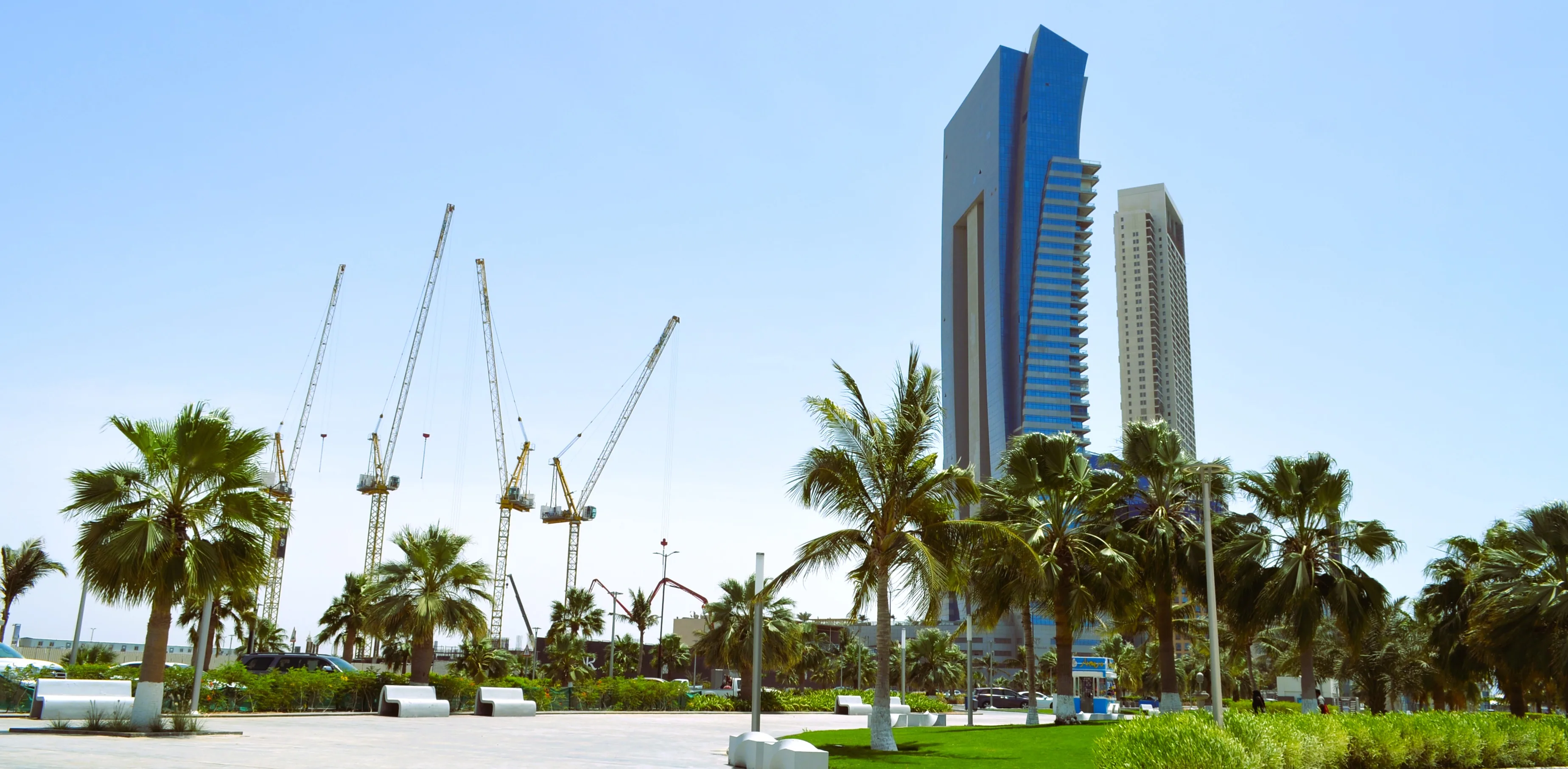 DNC project work in Jeddah