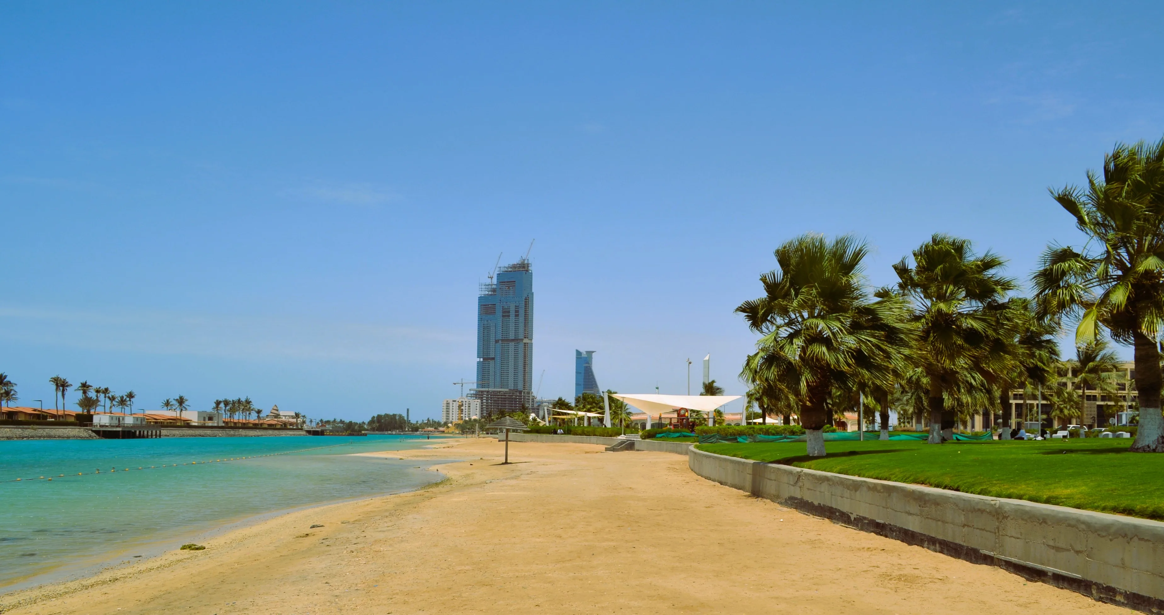 DNC project work in Jeddah