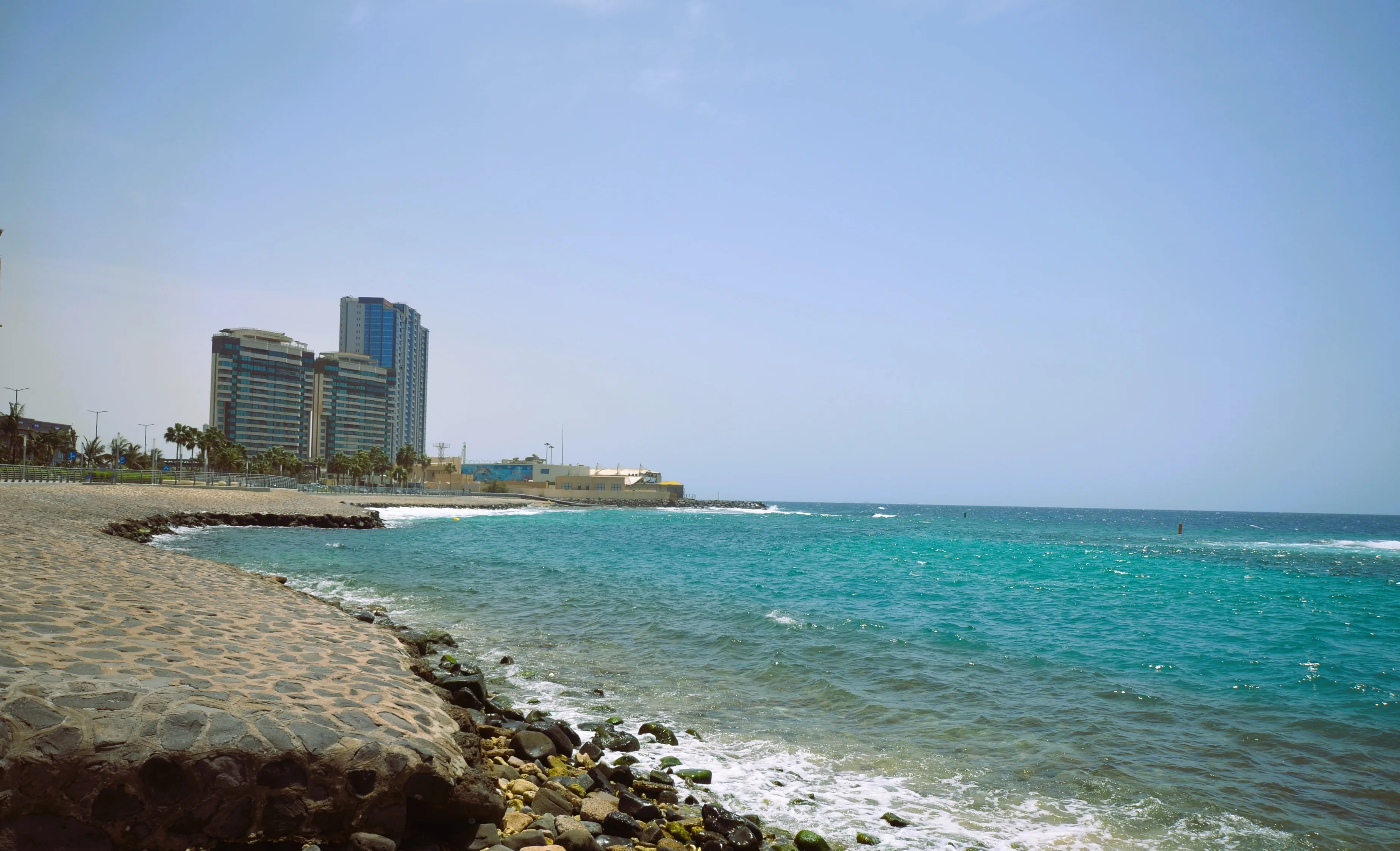 DNC project work in Jeddah