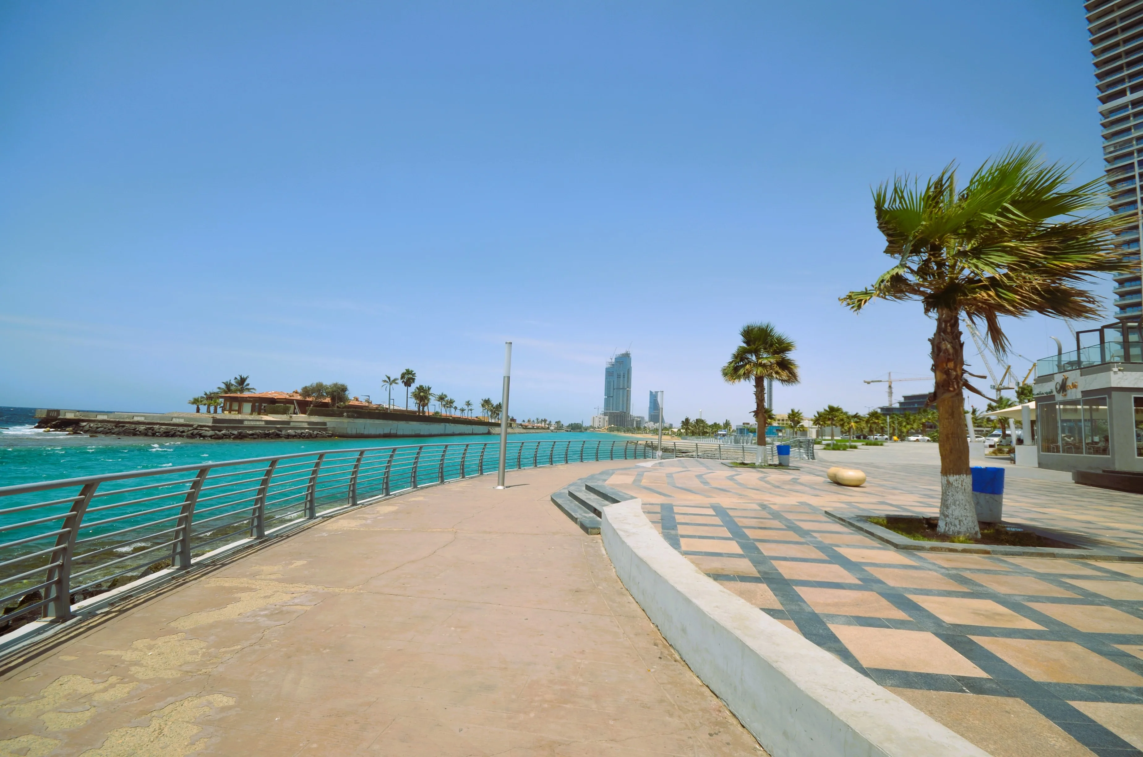 DNC project work in Jeddah