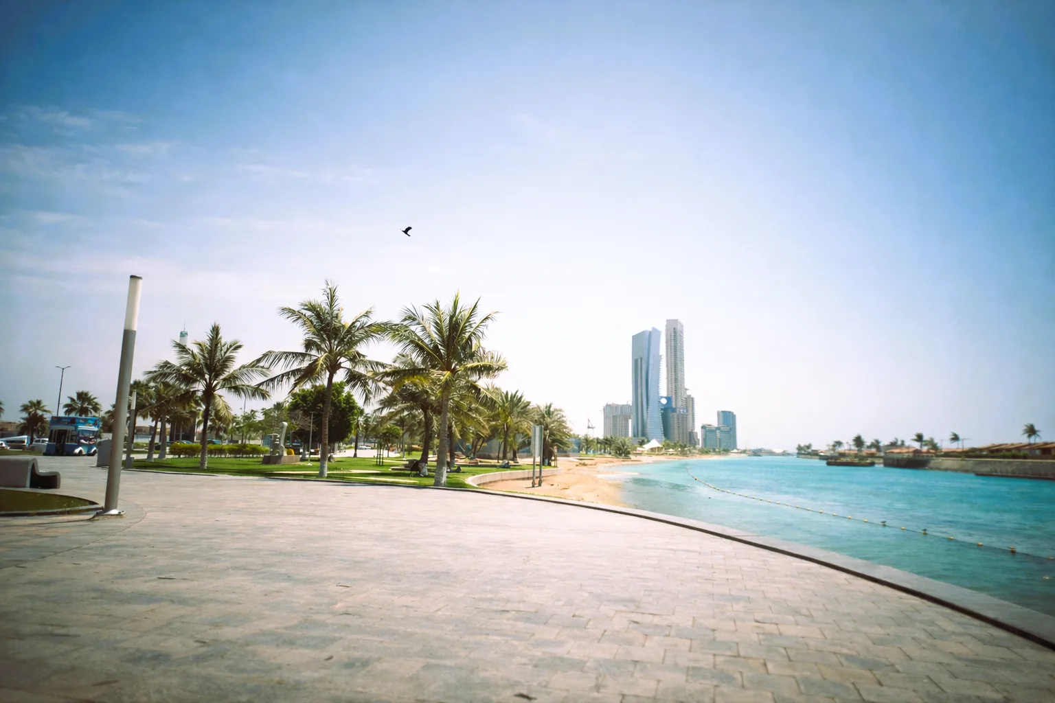 DNC project work in Jeddah