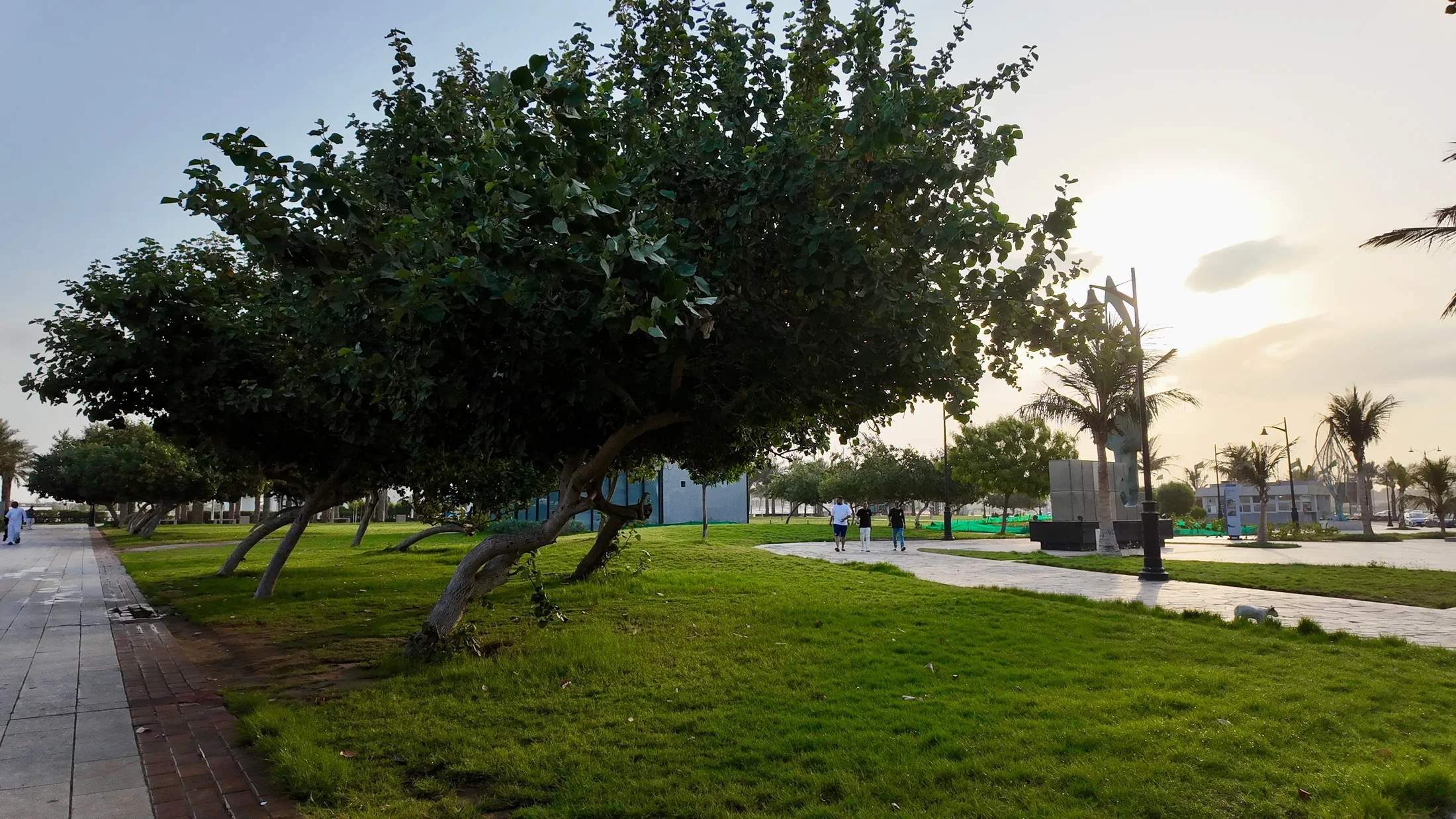 Landscaped waterfront spaces for everyday community life