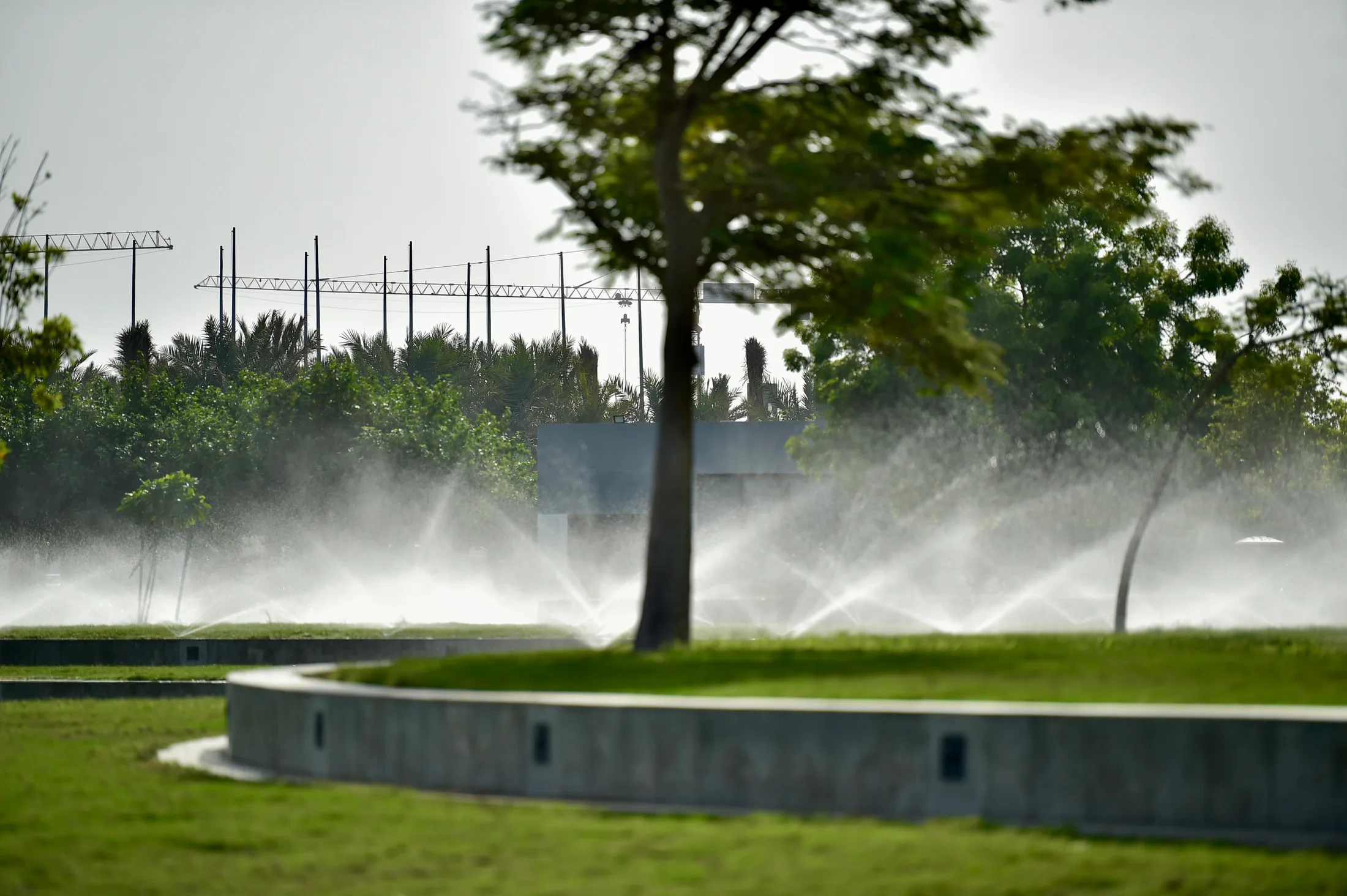 Landscaped waterfront spaces for everyday community life