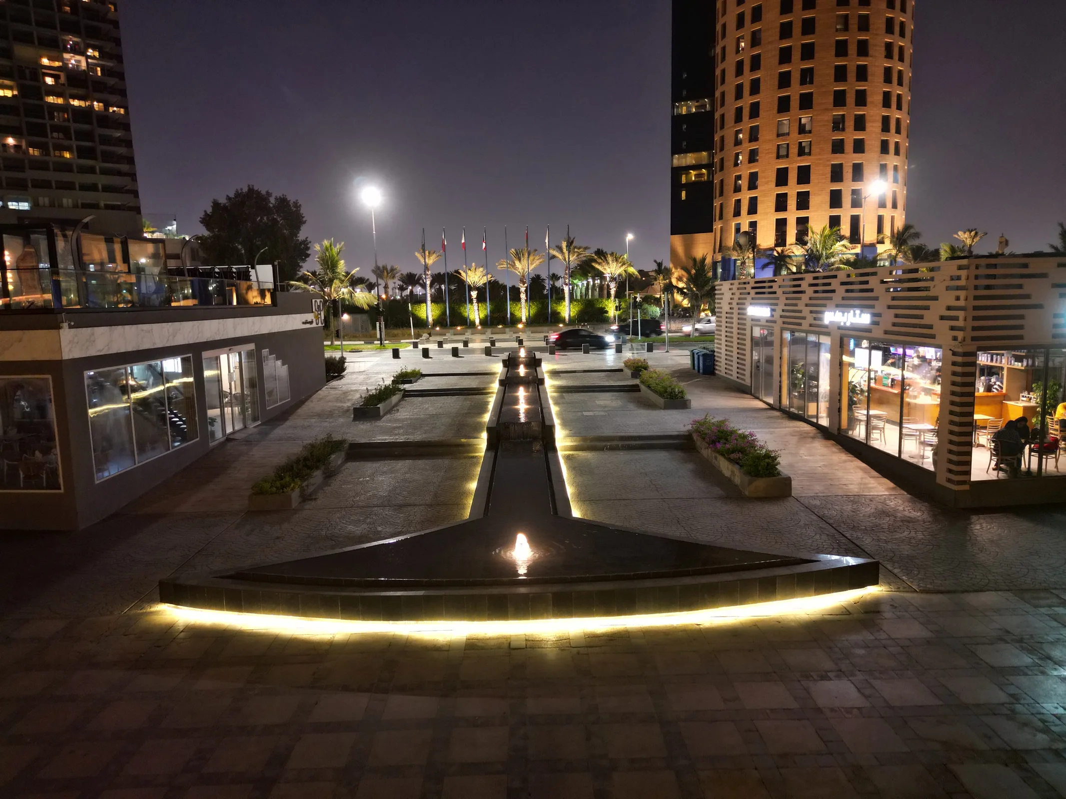 Coastal public realm and recreation at the North Corniche