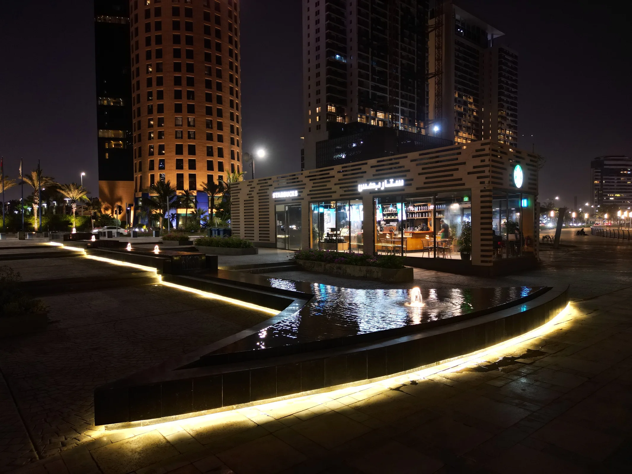 Community-focused improvements along the northern waterfront