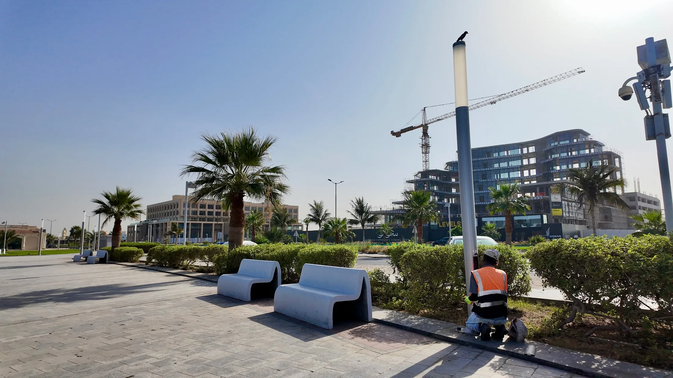 Community-focused improvements along the northern waterfront