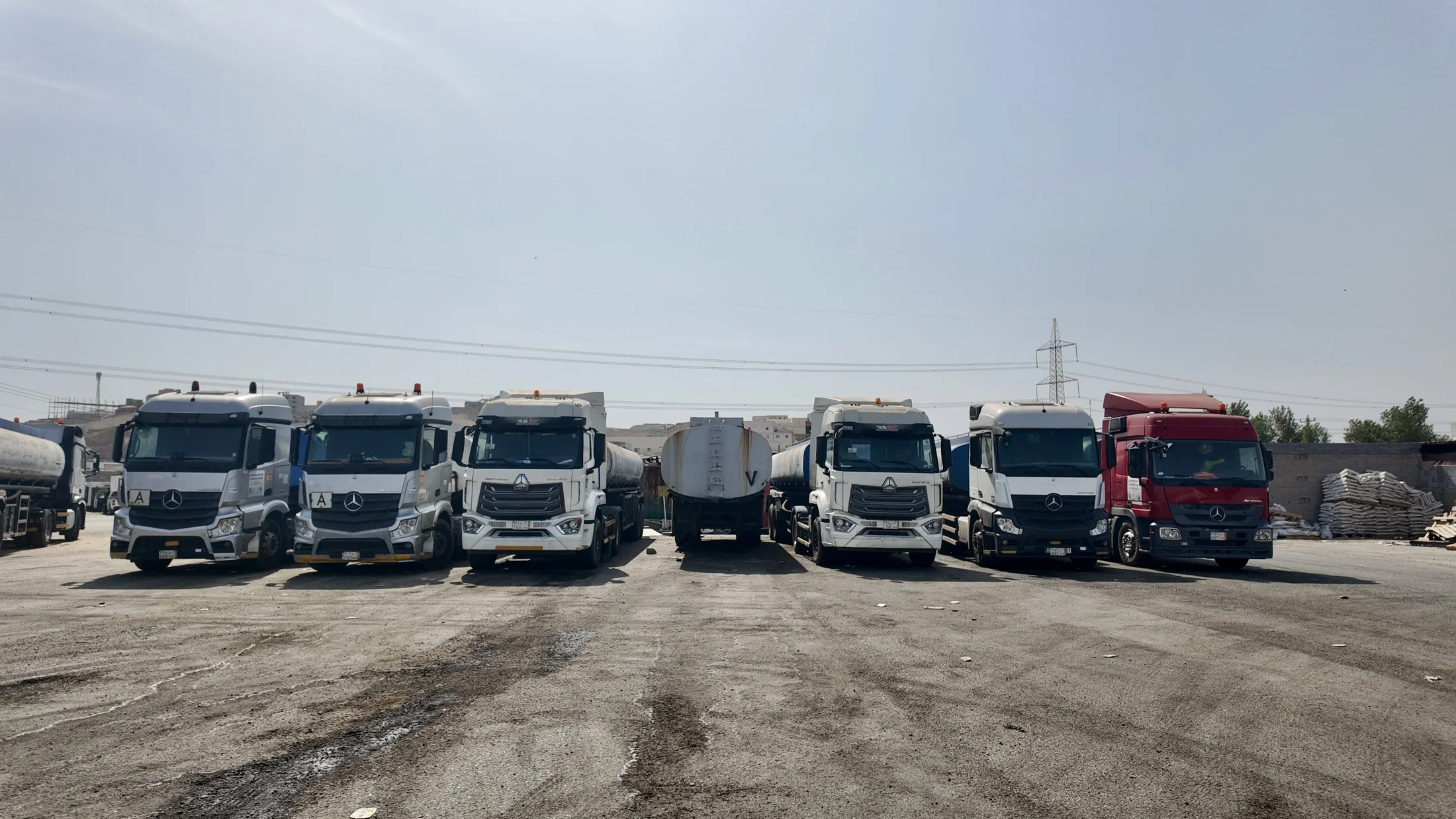 Transport resources positioned for efficient service delivery